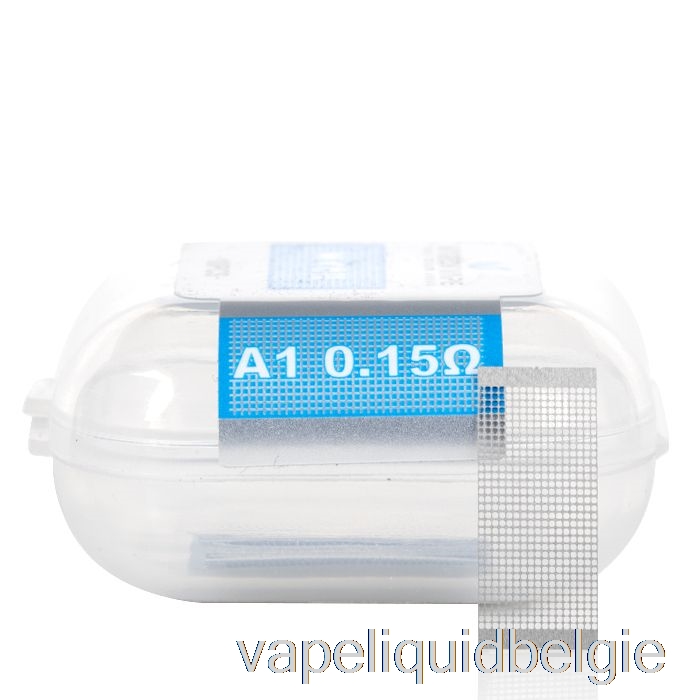 Vape Smaken Vandy Vape M Mesh-velspoelen (10 Vellen) M-spoel - 0,15ohm Mesh-spoel (10st)